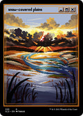 Snow Covered Plains PixelSnowLandsjpg (Secret Lair Drop Series) 