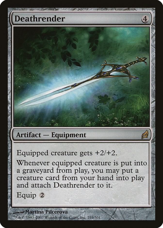 Deathrender 255/301 (Lorwyn)  - Foil