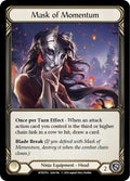 Mask of Momentum WTR079 (Welcome to Rathe)  - Unlimited Edition Rainbow Foil