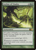 Leyline of Vitality (Magic 2011 (M11)) 