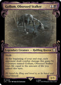 Gollum Obsessed Stalker Showcase Scrolls 428 (Commander: The Lord of the Rings: Tales of Middle-earth)  - Showcase Scroll