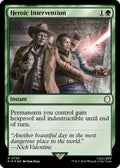 Heroic Intervention Surge Foil (Universes Beyond: Fallout)  - undefined