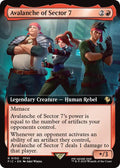 Avalanche of Sector 7 Extended Art (Commander: FINAL FANTASY)  - undefined