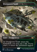 Overgrown Tomb Borderless (Unfinity)  - undefined