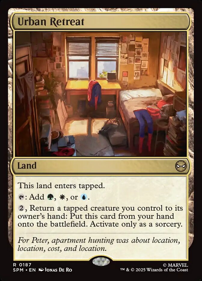 Urban Retreat (Marvel's Spider-Man)  - undefined