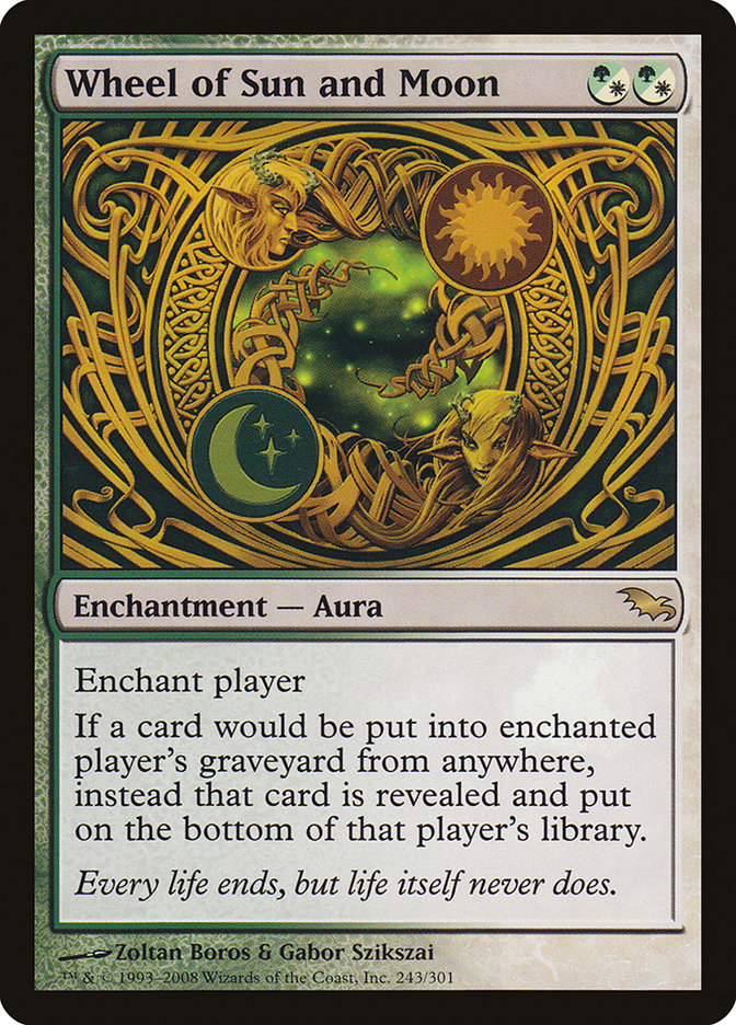 Wheel of Sun and Moon (Shadowmoor) 