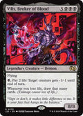 Vilis Broker of Blood Anime (Foundations Jumpstart) 