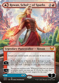Rowan Scholar of Sparks Borderless (Strixhaven: School of Mages) 