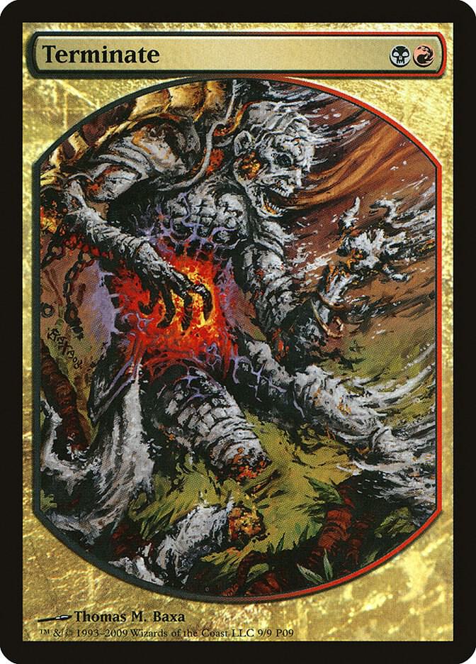 Terminate (Magic Player Rewards) 