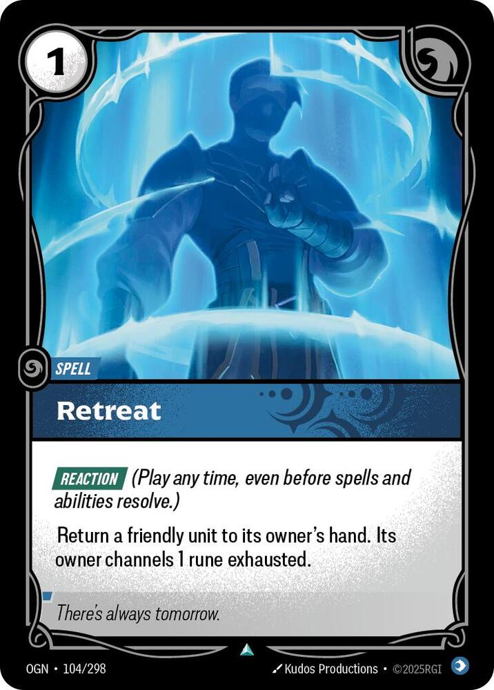 Retreat (Origins) 