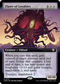 Flayer of Loyalties 747/451 (Commander Masters)  - Extended Art