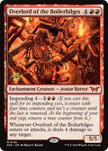Overlord of the Boilerbilges 146s/180 (Prerelease Cards)  - Foil