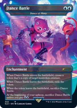 Dance Battle Dance of Many (Secret Lair Drop Series)  - undefined
