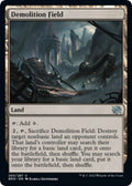 Demolition Field (The Brothers' War)  - undefined