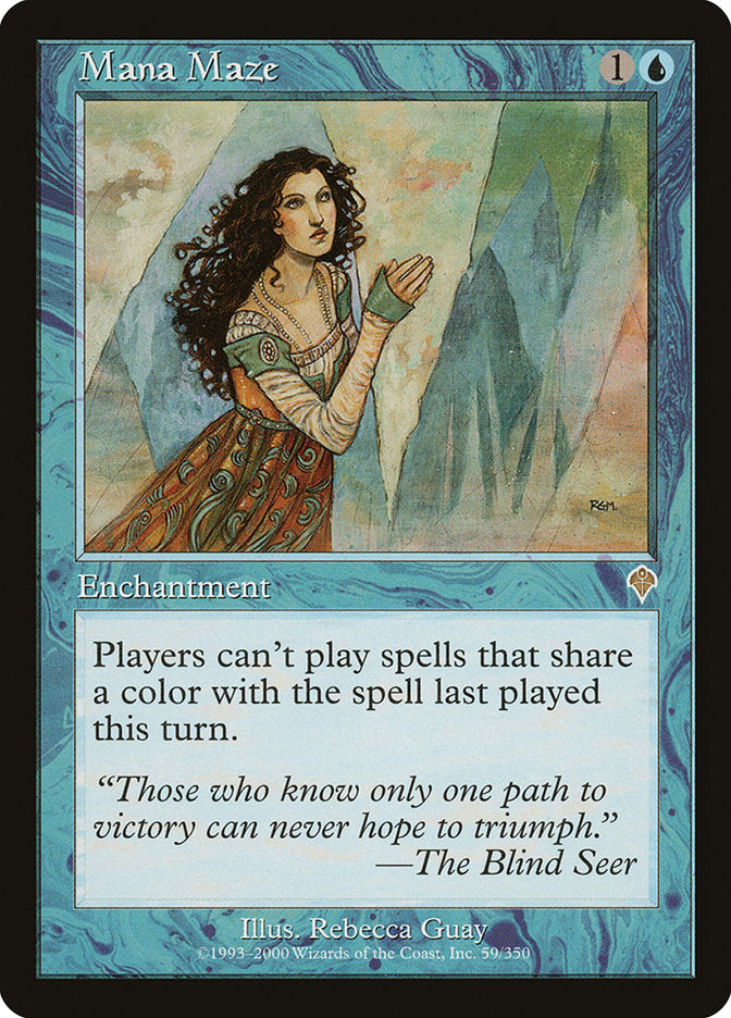 Mana Maze (Invasion) 
