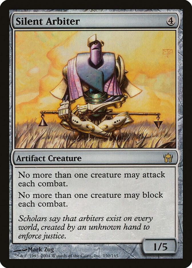 Silent Arbiter (Fifth Dawn) 