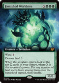 Famished Worldsire Extended Art 341 (Edge of Eternities)  - Extended Art Foil