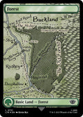 Forest 721 (Universes Beyond: The Lord of the Rings: Tales of Middle-earth)  - Full Art Surge Foil