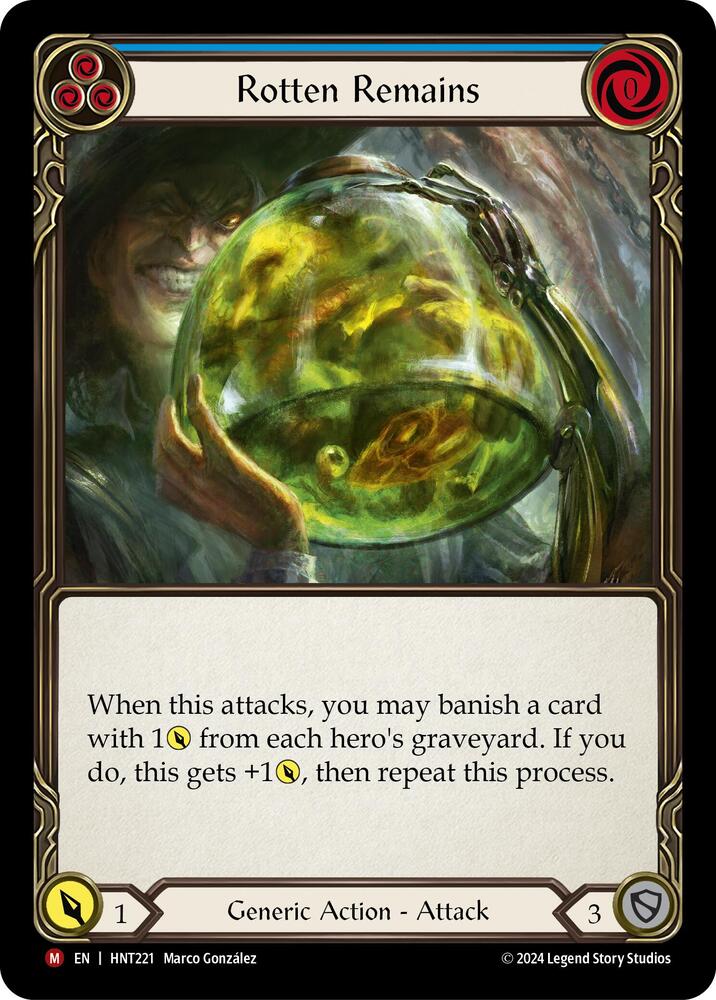Rotten Remains (The Hunted) 