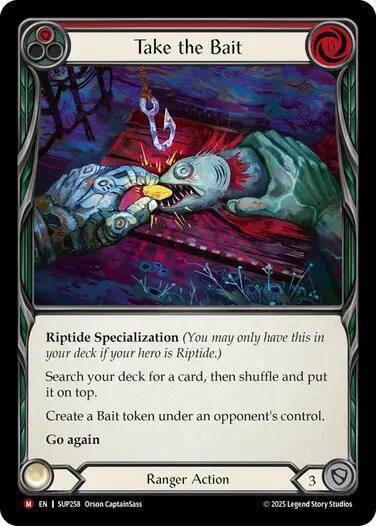 Take the Bait Red (Super Slam) 