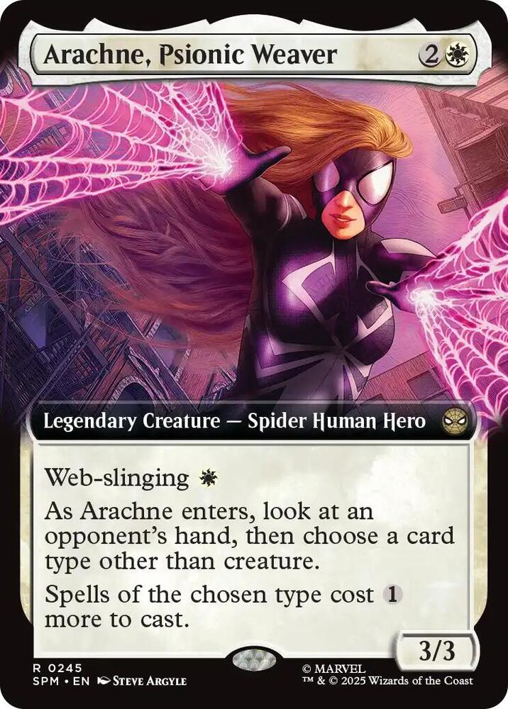 Arachne Psionic Weaver Extended Art (Marvel's Spider-Man)  - undefined
