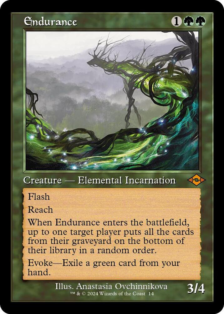 Endurance Retro Frame (Modern Horizons 2) 