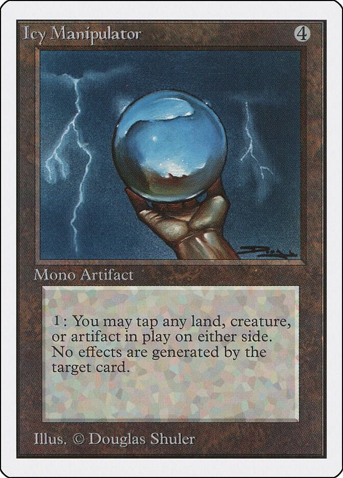 Icy Manipulator 249/302 (Unlimited Edition) 