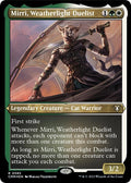 Mirri, Weatherlight Duelist 585/451 (Commander Masters)  - Etched Foil