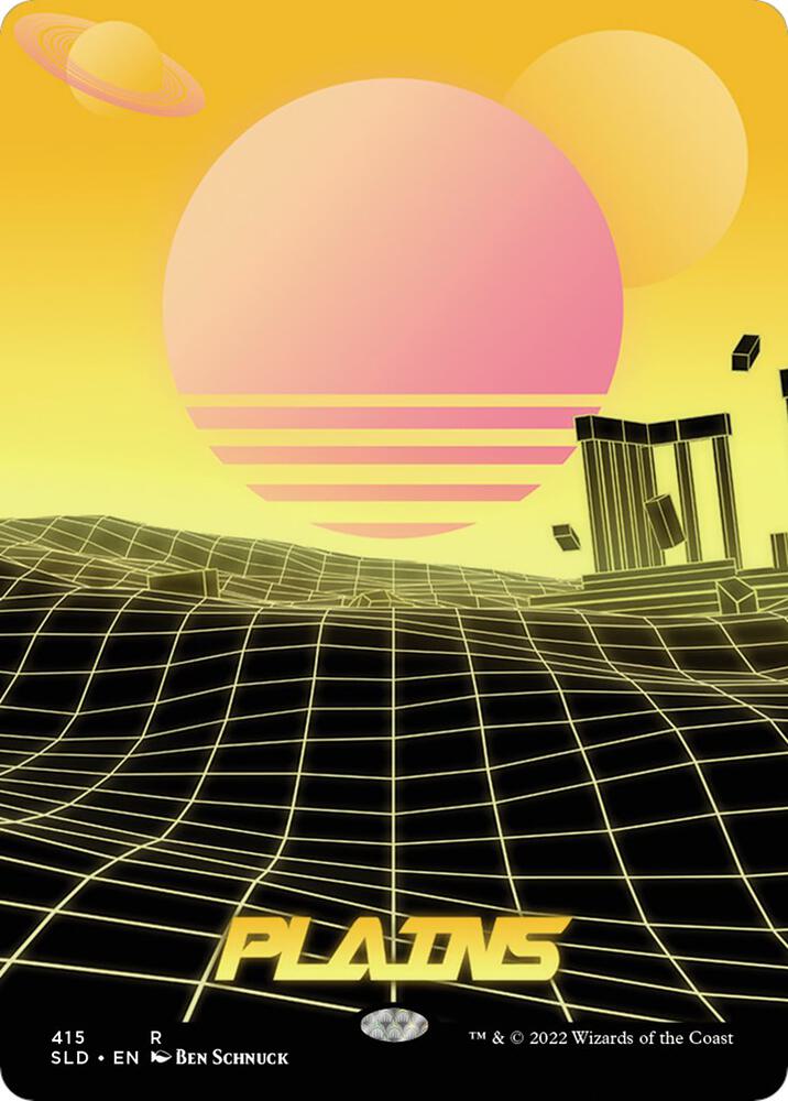 Plains 415 (Secret Lair Drop Series) 