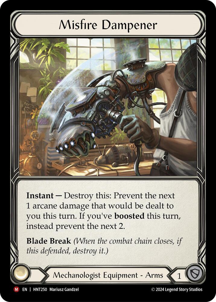 Misfire Dampener (The Hunted) 