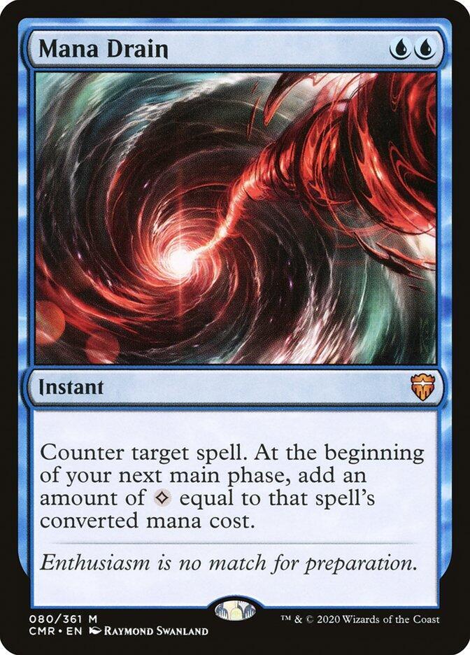 Mana Drain 80/361 (Commander Legends) 
