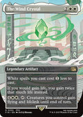The Wind Crystal 330/309 (FINAL FANTASY)  - Borderless Foil