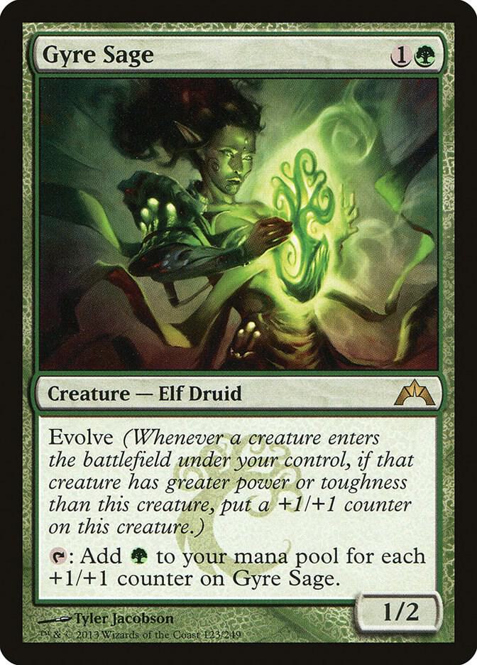 Gyre Sage 123/249 (Gatecrash)  - Foil