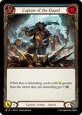 Captain of the Guard (Mastery Pack Guardian)  - Rainbow Foil