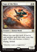 Sage of the Skies 22s/166 (Prerelease Cards)  - Foil