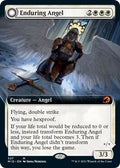Enduring Angel Extended Art 327/277 (Innistrad: Midnight Hunt)  - Foil