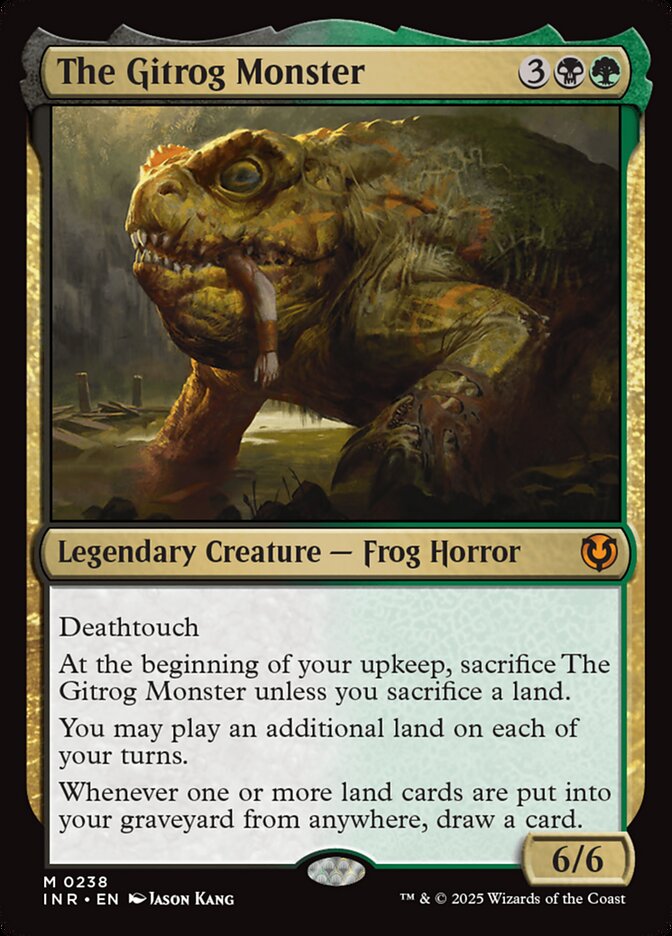 The Gitrog Monster (Innistrad Remastered) 