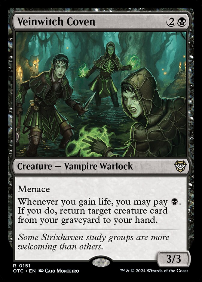 Veinwitch Coven (Commander: Outlaws of Thunder Junction) 