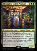 Cleopatra, Exiled Pharaoh (Universes Beyond: Assassin's Creed) 