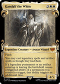 Gandalf the White 470/281 (Universes Beyond: The Lord of the Rings: Tales of Middle-earth)  - Showcase Scroll