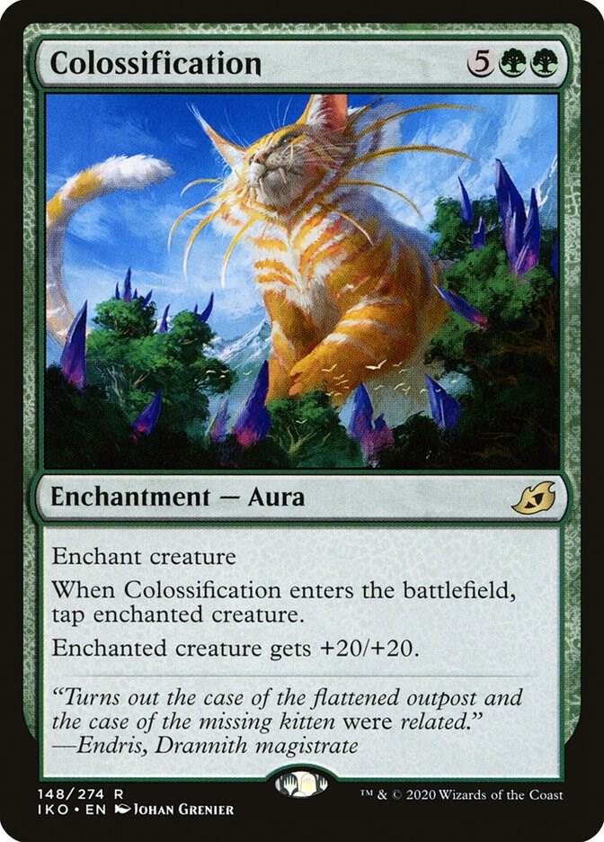 Colossification 148/274 (Ikoria: Lair of Behemoths) 