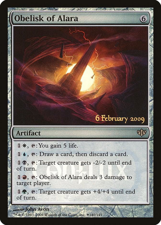 Obelisk of Alara (Launch Party & Release Event Promos)  - undefined