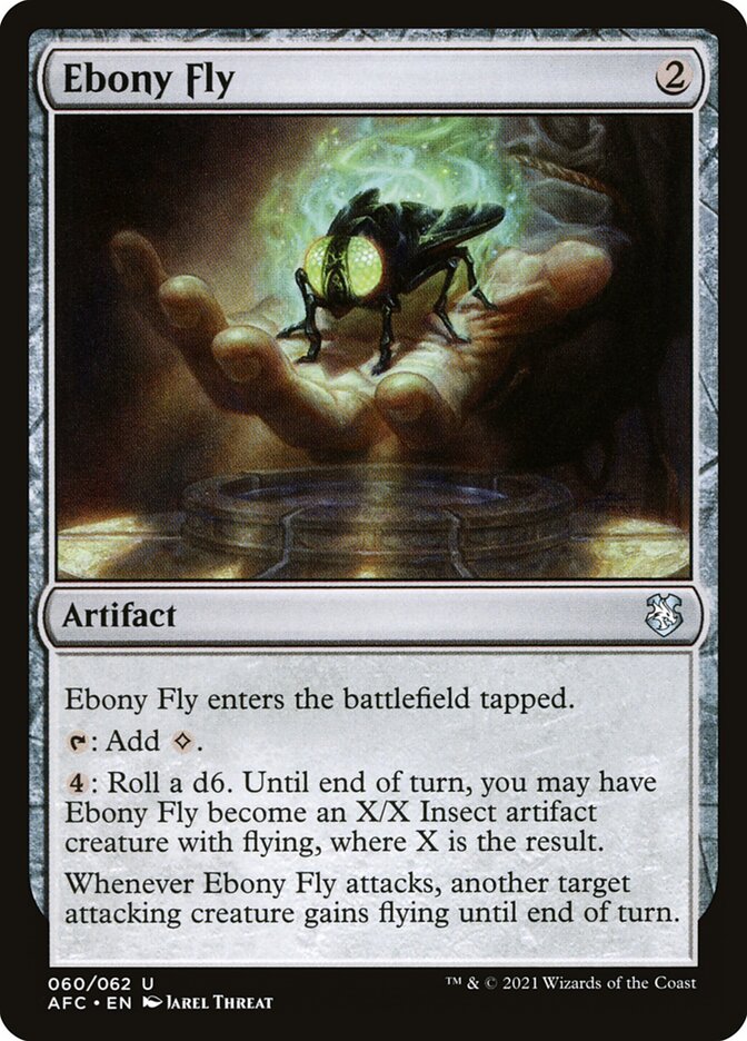 Ebony Fly 60 (Commander: Adventures in the Forgotten Realms) 