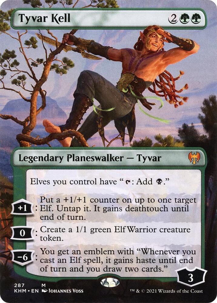 Tyvar Kell Borderless (Kaldheim) 