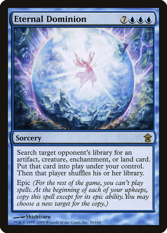 Eternal Dominion (Saviors of Kamigawa) 