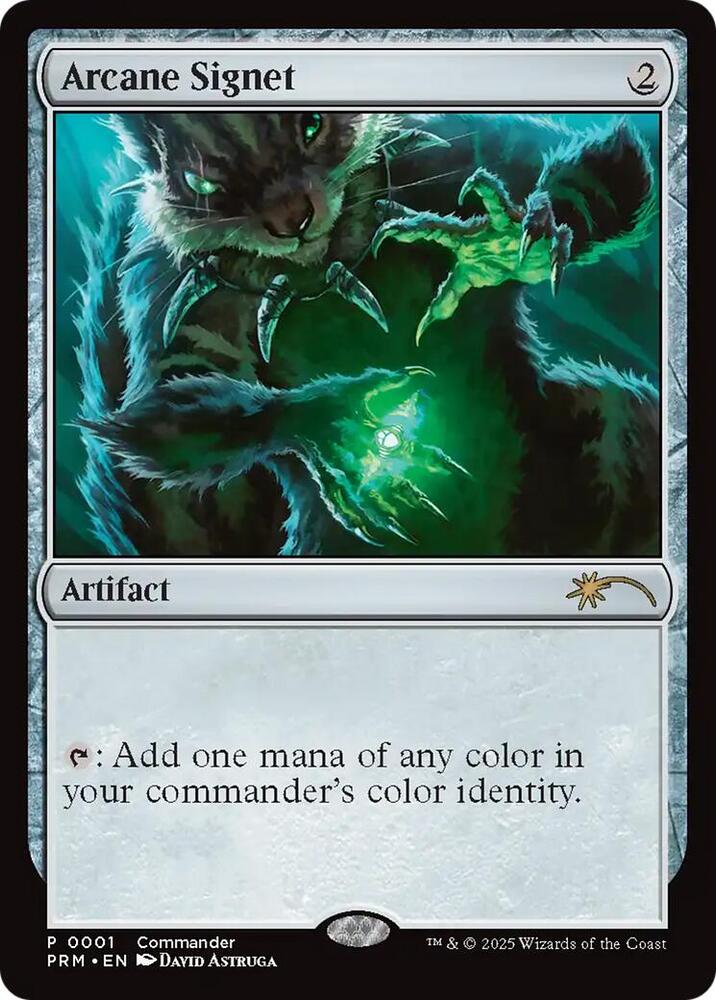 Arcane Signet CommandFest 2025 (MagicFest Cards)  - undefined