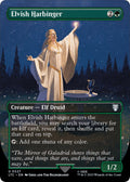 Elvish Harbinger 527 (Commander: The Lord of the Rings: Tales of Middle-earth)  - Borderless