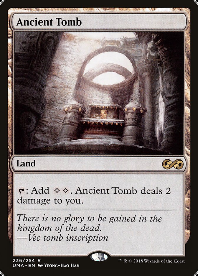 Ancient Tomb 236 (Ultimate Masters)  - Foil