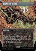 Contagion Engine 78/65 (Outlaws of Thunder Junction: Breaking News)  - Showcase Textured Foil