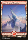 Snow-Covered Mountain 253 (Modern Horizons)  - Foil